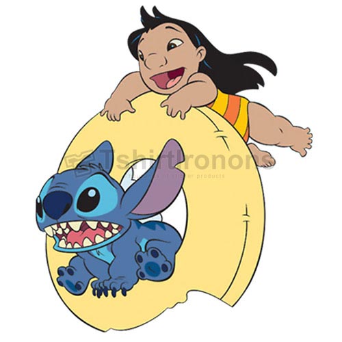 Lilo & Stitch T-shirts Iron On Transfers N6416 - Click Image to Close